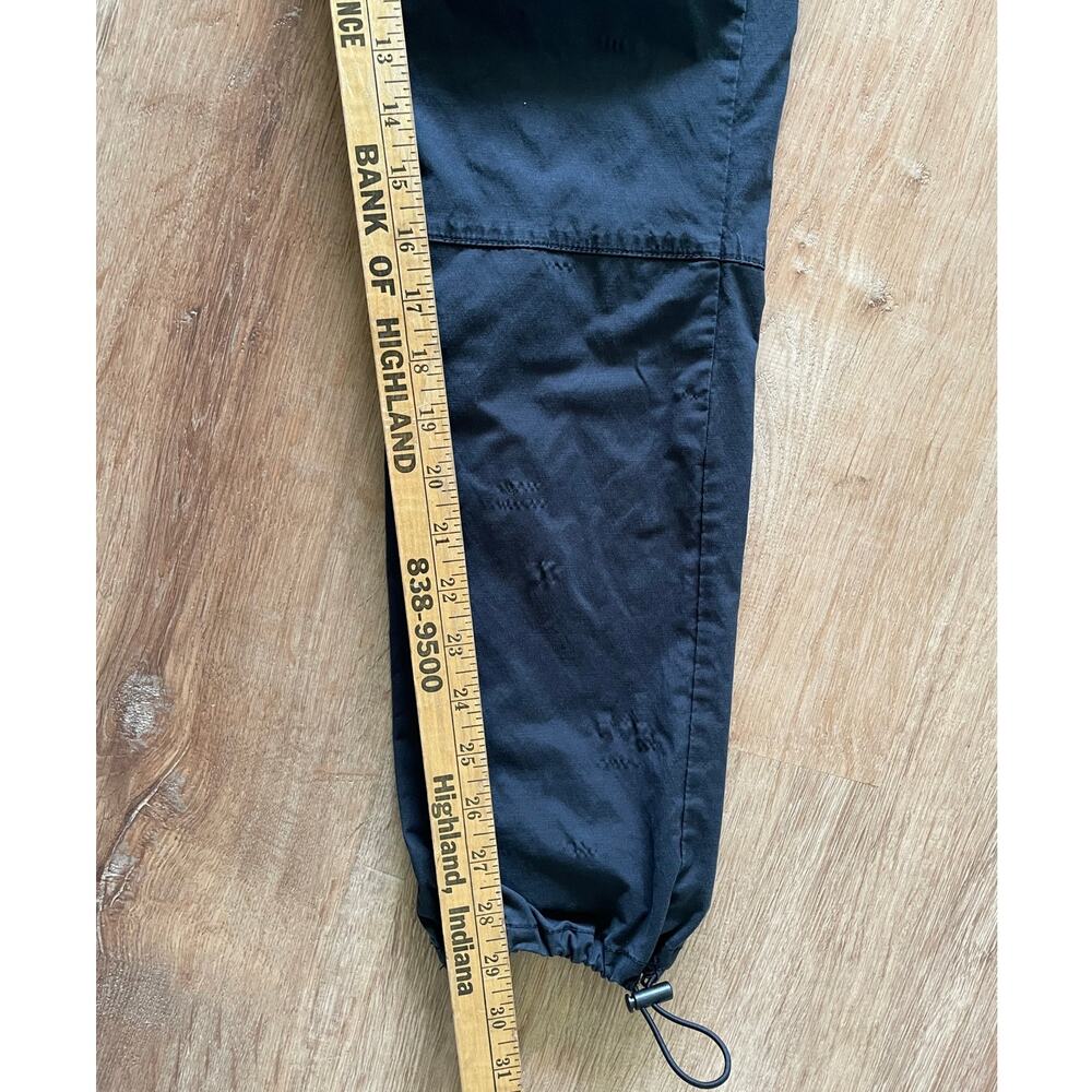 PacSun Black Jogger Sweatpants with Elastic Waist - Picture 8 of 9